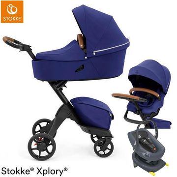 STOKKE XPLORY X wózek 3w1 z fotelikiem Swandoo ALBERT 1.2