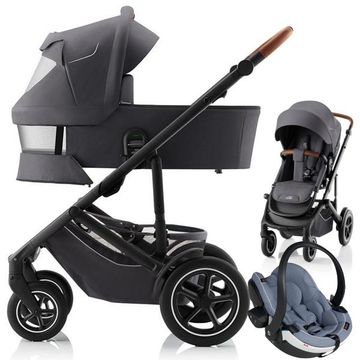 BRITAX SMILE 5Z wózek 3w1 z fotelikiem BESAFE iZi GO MODULAR X2