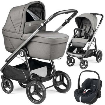 PEG PEREGO VELOCE TC BELVEDERE wózek 3w1 + fotelik Maxi Cosi PEBBLE 360 PRO 2