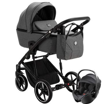 Adamex MOBI NEW wózek 3w1 z fotelikiem Britax BABY-SAFE PRO