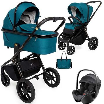 MUUVO QUICK SE 2 wózek dziecięcy 3w1 | fotelik Britax Baby-Safe PRO