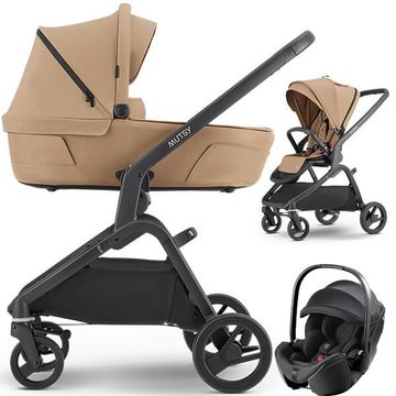 Mutsy FLOW wózek 3w1 z fotelikiem Britax BABY-SAFE PRO i-Size