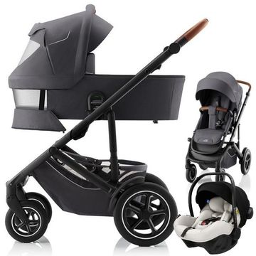 BRITAX SMILE 5Z wózek 3w1 z fotelikiem AVIONAUT PIXEL PRO 2.0 C