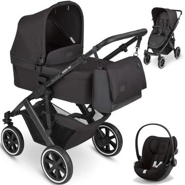 ABC DESIGN SALSA 4 AIR Diamond wózek 3w1 z fotelikiem Cybex CLOUD G i-Size