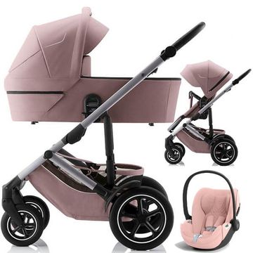 BRITAX SMILE 5Z wózek 3w1 z fotelikiem CYBEX CLOUD T i-Size