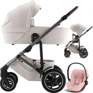 BRITAX SMILE 5Z wózek 3w1 z fotelikiem CYBEX CLOUD T i-Size