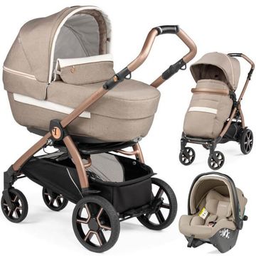 PEG PEREGO BOOK wózek 3w1 z fotelikiem PRIMO VIAGGIO SLK