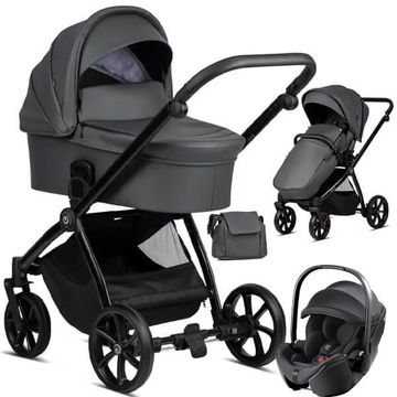 TUTIS MIO wózek dziecięcy 3w1 + fotelik Britax BABY-SAFE PRO i-Size