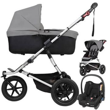 MOUNTAIN BUGGY URBAN wózek 3w1 z fotelikiem MAXI COSI CITI