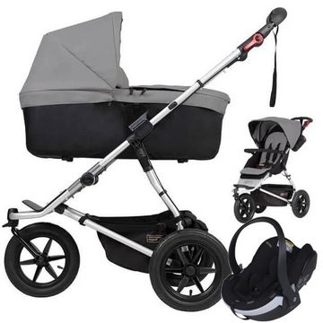 MOUNTAIN BUGGY URBAN wózek 3w1 | BeSafe iZi GO MODULAR X1