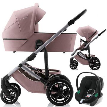 BRITAX SMILE 5Z wózek 3w1 z fotelikiem CYBEX ATON B2 i-Size