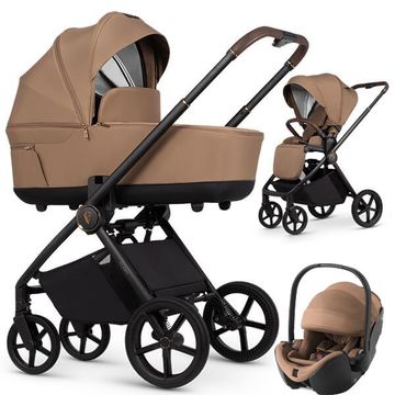 Venicci CLARO wózek 3w1 z fotelikiem Britax BABY-SAFE PRO