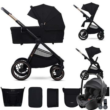 KINDERKRAFT NEA wózek 3w1 | fotelik Britax BABY-SAFE PRO