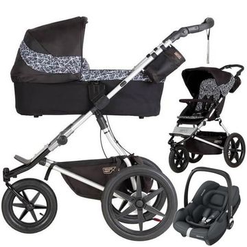 MOUNTAIN BUGGY TERRAIN wózek 3w1 | fotelik MAXI COSI CABRIO FIX i-Size