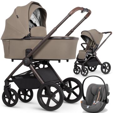 VENICCI TINUM Upline 2 wózek 3w1 | Cybex Cloud G i-Size