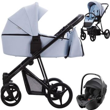 BEBETTO FLAVIO PRO wózek 3w1 + fotelik Britax BABY-SAFE PRO