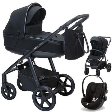 ESPIRO NEXT UP BLACK wózek 3w1 | fotelik Cybex CLOUD G i-Size