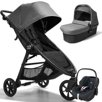 BABY JOGGER CITY MINI GT2 wózek 3w1 | Maxi Cosi PEBBLE 360 PRO 2