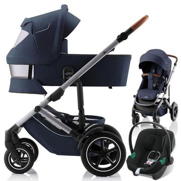 BRITAX SMILE 5Z wózek 3w1 z fotelikiem CYBEX ATON B2 i-Size