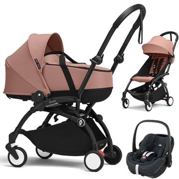 Stokke YOYO 3 wózek 3w1 + Maxi Cosi PEBBLE 360 PRO 2