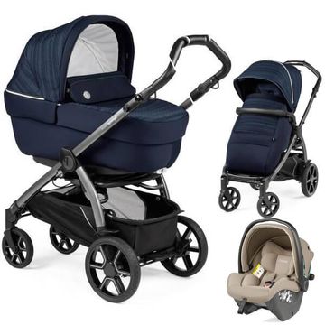 PEG PEREGO BOOK wózek 3w1 z fotelikiem PRIMO VIAGGIO SLK