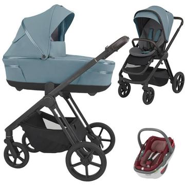 ESPIRO MILOO wózek 3w1 + fotelik Maxi Cosi CORAL 360