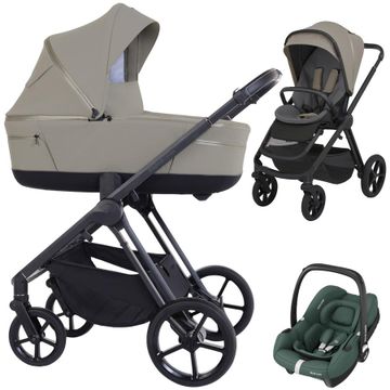 ESPIRO MILOO wózek 3w1 + fotelik Maxi Cosi CABRIO FIX i-Size