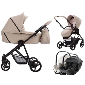 BEBETTO YODDI wózek 3w1 + fotelik Britax Baby-Safe PRO