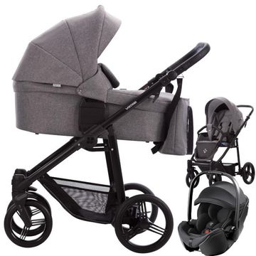 BEBETTO VULCANO wózek 3w1 z fotelikiem Britax Baby-Safe PRO