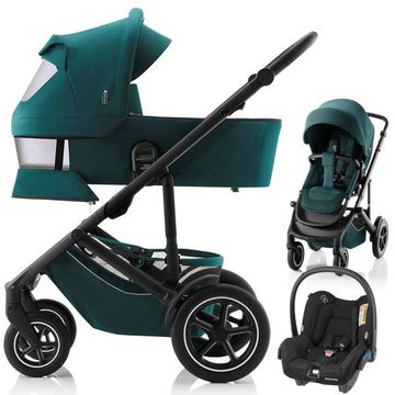 BRITAX SMILE 5Z wózek 3w1 z fotelikiem MAXI COSI CITI