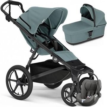 Thule URBAN GLIDE 4 wózek 3w1 + fotelik Cybex CLOUD T i-Size