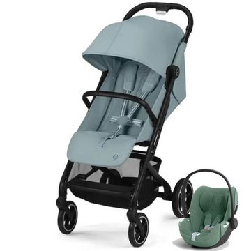 Cybex BEEZY 2025 wózek spacerowy + fotelik Cybex CLOUD T i-Size