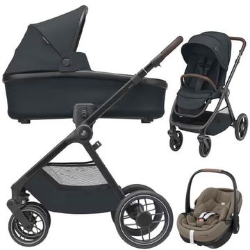 Maxi Cosi OXFORD wózek 3w1 z fotelikiem Maxi Cosi PEBBLE 360 PRO 2