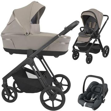 ESPIRO MILOO wózek 3w1 + fotelik Maxi Cosi CABRIO FIX i-Size