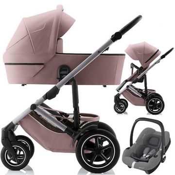 BRITAX SMILE 5Z wózek 3w1 z fotelikiem MAXI COSI CABRIO FIX i-Size