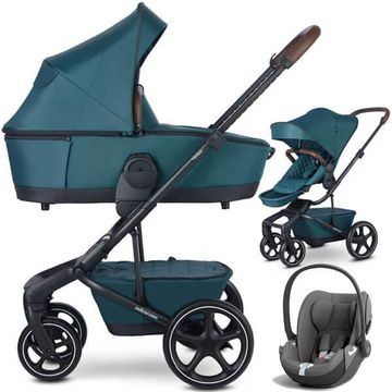 Easywalker HARVEY 5 PREMIUM wózek 3w1 z fotelikiem Cybex CLOUD T i-Size