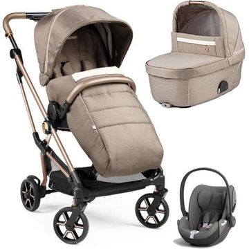 PEG PEREGO VIVACE BELVEDERE wózek 3w1 z fotelikiem Cybex CLOUD T i-Size