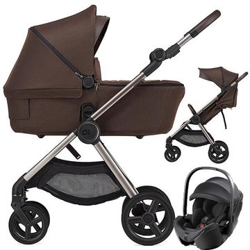 Anex IQ Premium wózek 3w1 z fotelikiem Britax BABY-SAFE PRO