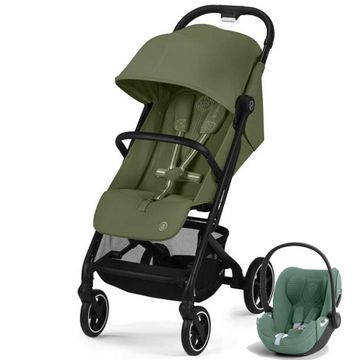 Cybex BEEZY 2025 wózek spacerowy + fotelik Cybex CLOUD T i-Size