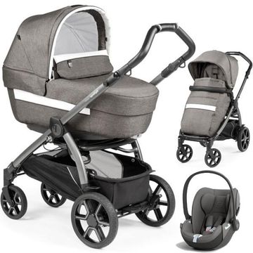 PEG PEREGO BOOK wózek 3w1 z fotelikiem Cybex CLOUD T i-Size