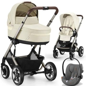 CYBEX TALOS S LUX 2.0 wózek 3w1 z fotelikiem CLOUD G i-Size