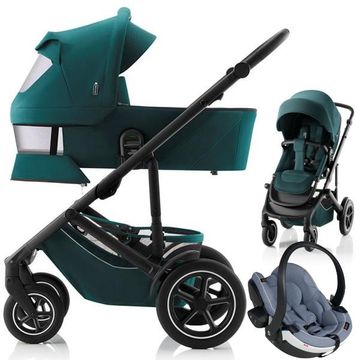 BRITAX SMILE 5Z wózek 3w1 z fotelikiem BESAFE iZi GO MODULAR X2