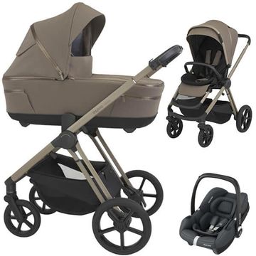 ESPIRO MILOO wózek 3w1 + fotelik Maxi Cosi CABRIO FIX i-Size