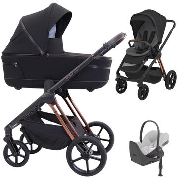 Espiro MILOO wózek 4w1 + fotelik Cybex CLOUD T i-Size + baza