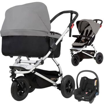 MOUNTAIN BUGGY SWIFT wózek 3w1 z fotelikiem MAXI COSI CITI