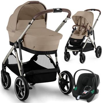 CYBEX GAZELLE S 2023 wózek 3w1 z fotelikiem ATON B2 i-Size