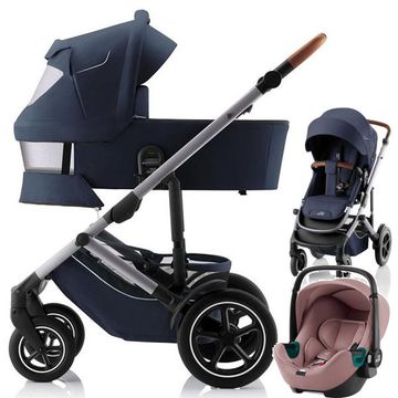 BRITAX SMILE 5Z wózek 3w1 z fotelikiem BABY SAFE 3 i-Size