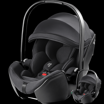 ESPIRO MILOO wózek 3w1 + fotelik Britax BABY-SAFE PRO