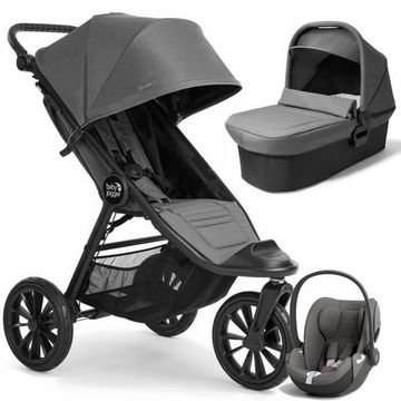 BABY JOGGER CITY ELITE 2 wózek 3w1 | fotelik Cybex CLOUD T i-Size