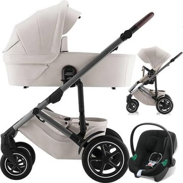 BRITAX SMILE 5Z wózek 3w1 z fotelikiem CYBEX ATON B2 i-Size